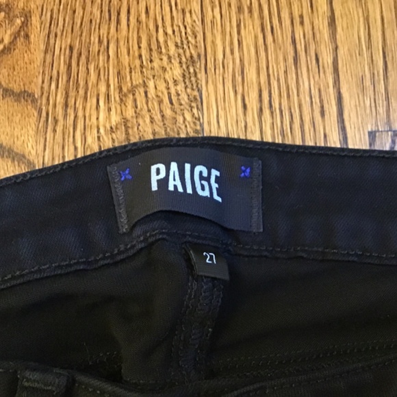 Paige Skinny Jeans - Picture 3 of 4